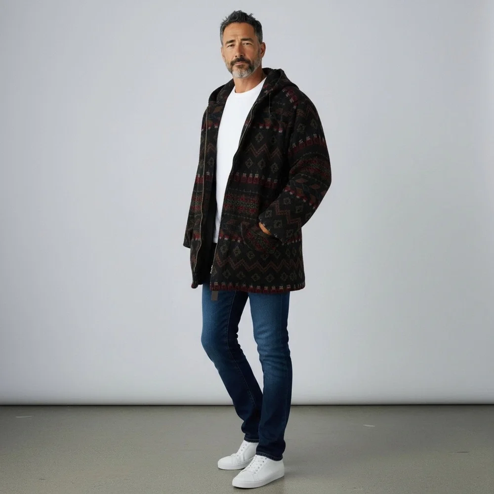 Woolrich vintage aztec